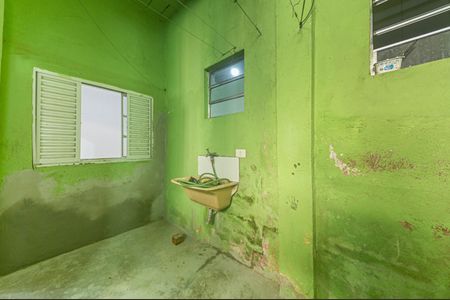 Lavanderia de casa para alugar com 1 quarto, 38m² em Vila Maracana, São Paulo