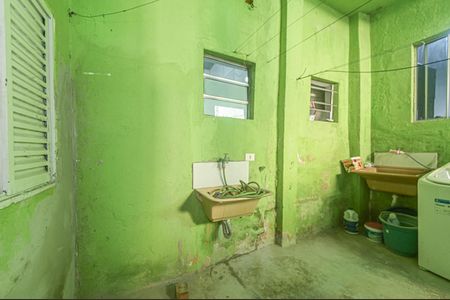 Lavanderia de casa para alugar com 1 quarto, 38m² em Vila Maracana, São Paulo