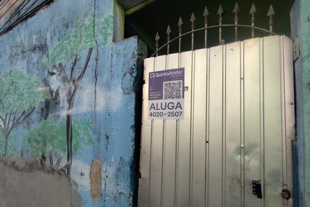 Plaquinha de casa para alugar com 1 quarto, 38m² em Vila Maracana, São Paulo
