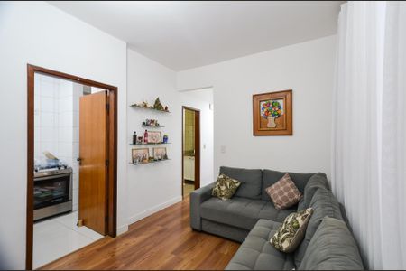 Sala Ambientes de apartamento à venda com 3 quartos, 80m² em Palmares, Belo Horizonte