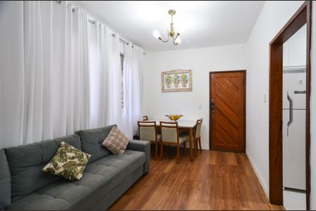 Sala Ambientes de apartamento à venda com 3 quartos, 80m² em Palmares, Belo Horizonte