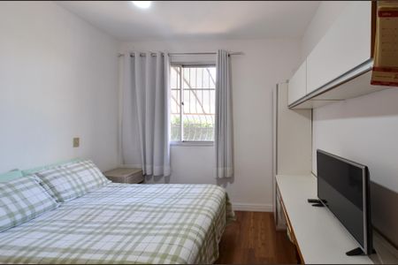 Suíte de apartamento à venda com 3 quartos, 80m² em Palmares, Belo Horizonte