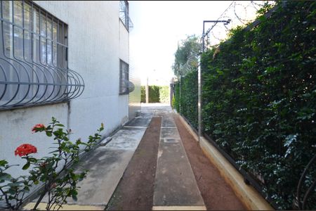 Entrada de apartamento à venda com 3 quartos, 80m² em Palmares, Belo Horizonte