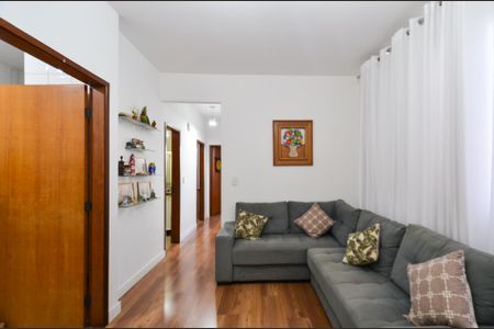 Sala Ambientes de apartamento à venda com 3 quartos, 80m² em Palmares, Belo Horizonte