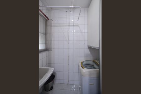 Área de Serviço de apartamento à venda com 3 quartos, 80m² em Palmares, Belo Horizonte