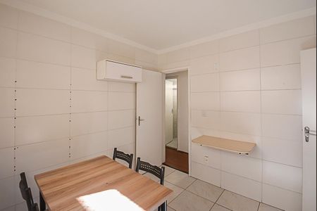 Cozinha de apartamento para alugar com 2 quartos, 58m² em Jardim Chácara Inglesa, São Bernardo do Campo