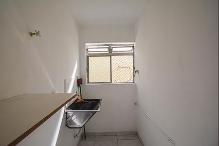 Área de Serviço de apartamento para alugar com 2 quartos, 58m² em Jardim Chácara Inglesa, São Bernardo do Campo