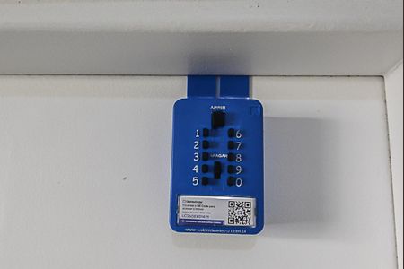 LockBox de apartamento para alugar com 2 quartos, 58m² em Jardim Chácara Inglesa, São Bernardo do Campo