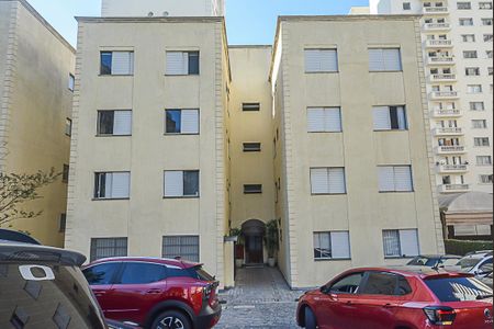 Fachada do bloco de apartamento para alugar com 2 quartos, 58m² em Jardim Chácara Inglesa, São Bernardo do Campo