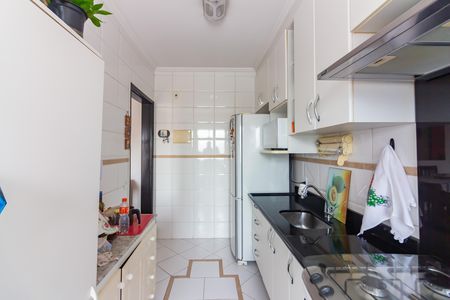 Cozinha de apartamento à venda com 2 quartos, 58m² em Helena Maria, Osasco