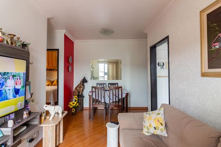 Sala de apartamento à venda com 2 quartos, 58m² em Helena Maria, Osasco
