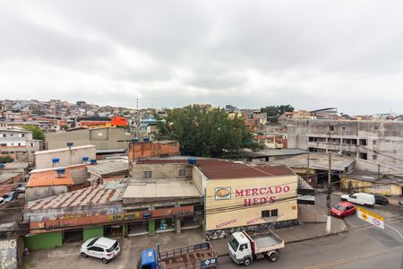 Vista de apartamento à venda com 2 quartos, 58m² em Helena Maria, Osasco