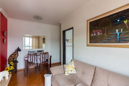 Sala de apartamento à venda com 2 quartos, 58m² em Helena Maria, Osasco