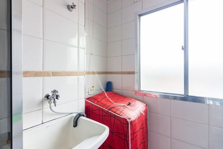 Área de Serviço de apartamento à venda com 2 quartos, 58m² em Helena Maria, Osasco