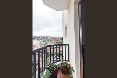 Sacada de apartamento à venda com 2 quartos, 58m² em Helena Maria, Osasco