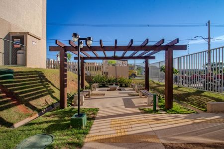 Área comum de apartamento para alugar com 2 quartos, 60m² em Jardim Dona Leopoldina, Porto Alegre