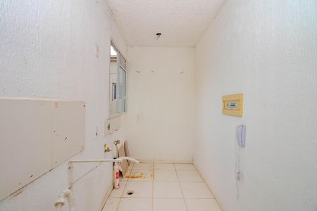 Cozinha de apartamento para alugar com 2 quartos, 60m² em Jardim Dona Leopoldina, Porto Alegre