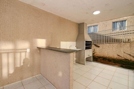 Área comum - Churrasqueira de apartamento para alugar com 2 quartos, 60m² em Jardim Dona Leopoldina, Porto Alegre