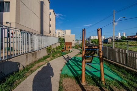 Área comum - Playground de apartamento para alugar com 2 quartos, 60m² em Jardim Dona Leopoldina, Porto Alegre