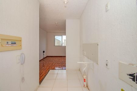 Cozinha de apartamento para alugar com 2 quartos, 60m² em Jardim Dona Leopoldina, Porto Alegre