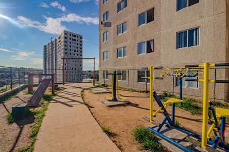 Área comum de apartamento para alugar com 2 quartos, 60m² em Jardim Dona Leopoldina, Porto Alegre