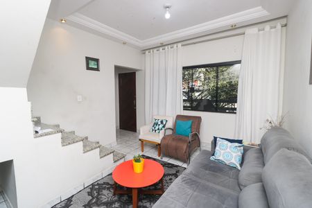 Sala de casa à venda com 4 quartos, 300m² em Jardim do Estádio, Santo André