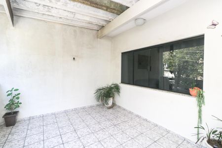 Varanda da Sala de casa à venda com 4 quartos, 300m² em Jardim do Estádio, Santo André