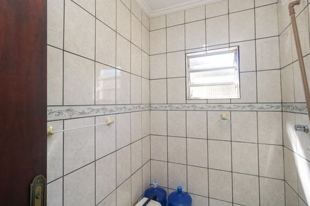 Lavabo de casa à venda com 4 quartos, 300m² em Jardim do Estádio, Santo André