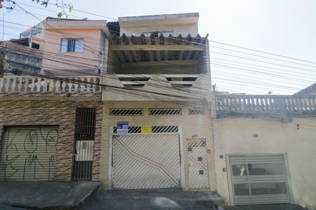 Fachada de casa à venda com 4 quartos, 300m² em Jardim do Estádio, Santo André