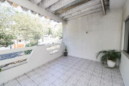 Varanda da Sala de casa à venda com 4 quartos, 300m² em Jardim do Estádio, Santo André