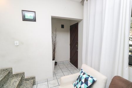 Sala de casa à venda com 4 quartos, 300m² em Jardim do Estádio, Santo André