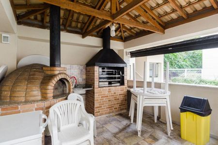 Área comum - Churrasqueira de apartamento à venda com 3 quartos, 56m² em Jd Irajá, São Bernardo do Campo