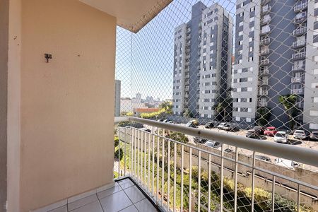 Sacada de apartamento à venda com 3 quartos, 56m² em Jd Irajá, São Bernardo do Campo