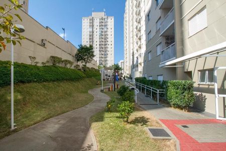Área comum de apartamento à venda com 3 quartos, 56m² em Jd Irajá, São Bernardo do Campo