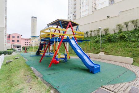 Área comum - Playground de apartamento à venda com 3 quartos, 56m² em Jd Irajá, São Bernardo do Campo
