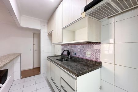 Cozinha de apartamento à venda com 3 quartos, 56m² em Jd Irajá, São Bernardo do Campo