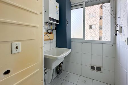 Área de Serviço de apartamento à venda com 3 quartos, 56m² em Jd Irajá, São Bernardo do Campo
