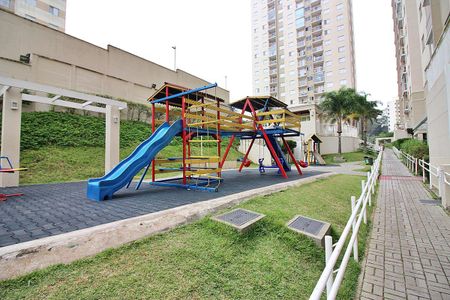 Área comum - Playground de apartamento à venda com 3 quartos, 56m² em Jd Irajá, São Bernardo do Campo