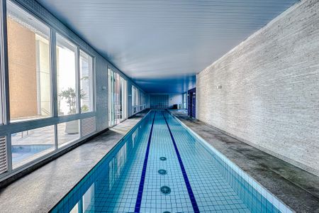 Área comum - Piscina de apartamento para alugar com 4 quartos, 335m² em Vila Regente Feijó, São Paulo