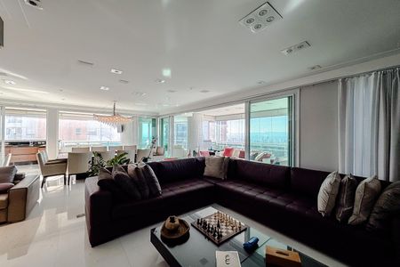 Sala de apartamento para alugar com 4 quartos, 335m² em Vila Regente Feijó, São Paulo