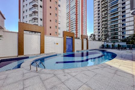 Área comum - Piscina de apartamento para alugar com 4 quartos, 335m² em Vila Regente Feijó, São Paulo