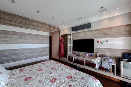 Quarto 2 - Suíte de apartamento para alugar com 4 quartos, 335m² em Vila Regente Feijó, São Paulo