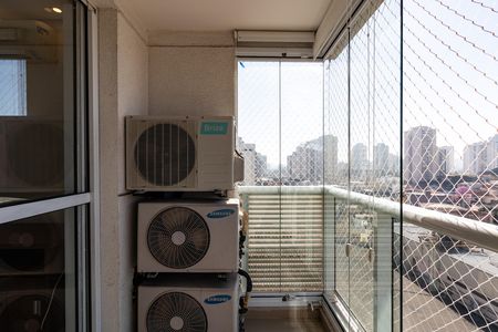 Varanda de apartamento para alugar com 2 quartos, 60m² em Lapa, São Paulo