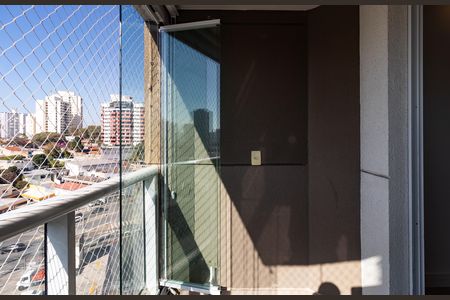 Varanda de apartamento para alugar com 2 quartos, 60m² em Lapa, São Paulo