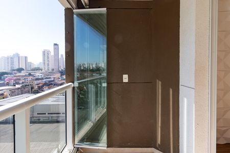 Varanda de apartamento para alugar com 2 quartos, 53m² em Lapa, São Paulo
