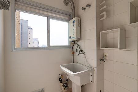Área de Serviço de apartamento para alugar com 2 quartos, 53m² em Lapa, São Paulo
