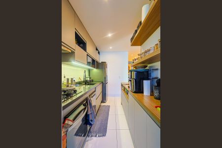 Cozinha de apartamento à venda com 3 quartos, 110m² em Vila Andrade, São Paulo
