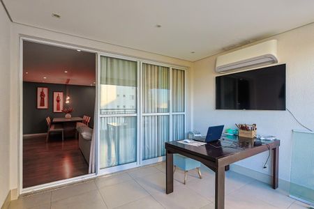 Varanda de apartamento à venda com 3 quartos, 110m² em Vila Andrade, São Paulo