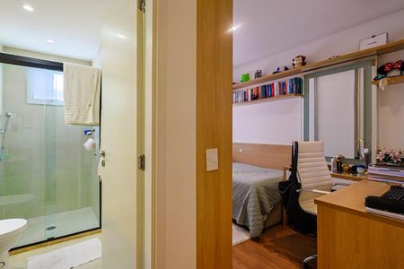 Suíte 3 de apartamento à venda com 3 quartos, 110m² em Vila Andrade, São Paulo