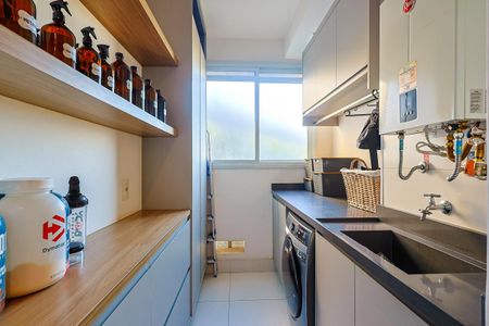 Área de Serviço de apartamento à venda com 3 quartos, 110m² em Vila Andrade, São Paulo
